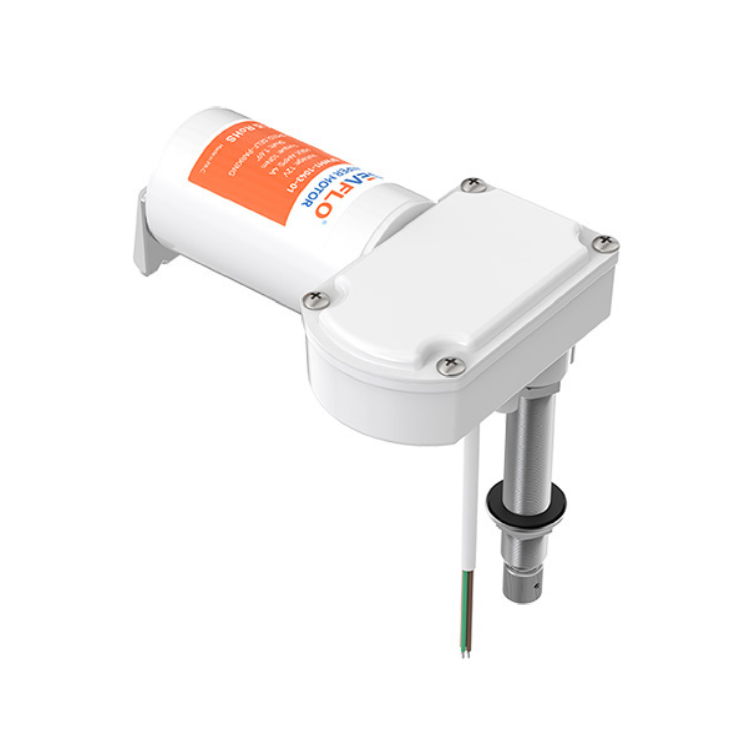 Torkarmotor 10nm 12v 68mm