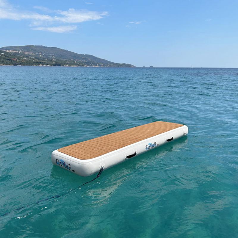 Landgång Uppblåsbar 2m