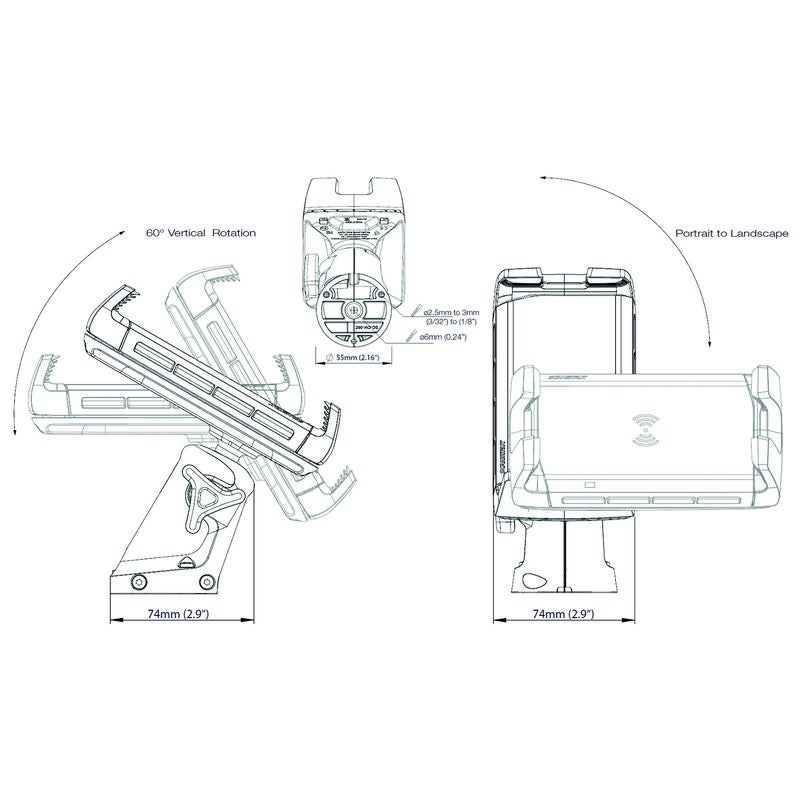Rokk Wireless Edge 10w