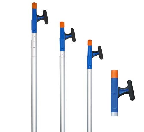 Båtshake Telesk.3-d.159-382cm