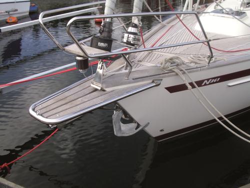 Peke Segelbåt 115cm 32mm Rör