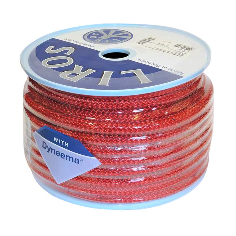 Dynamic 8mm 25m Röd /öga