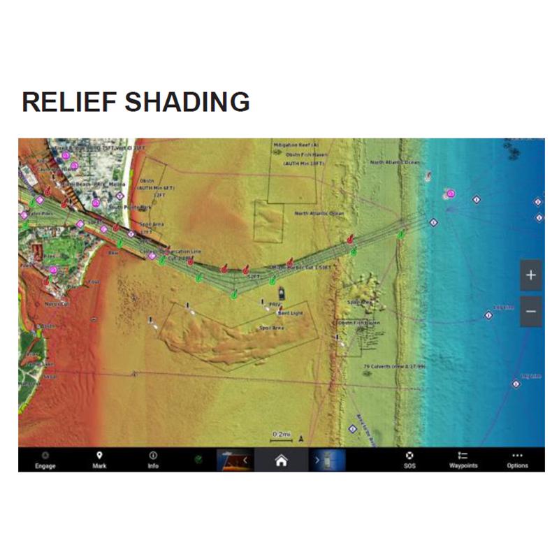 Garmin Navionics Vision+ 645l