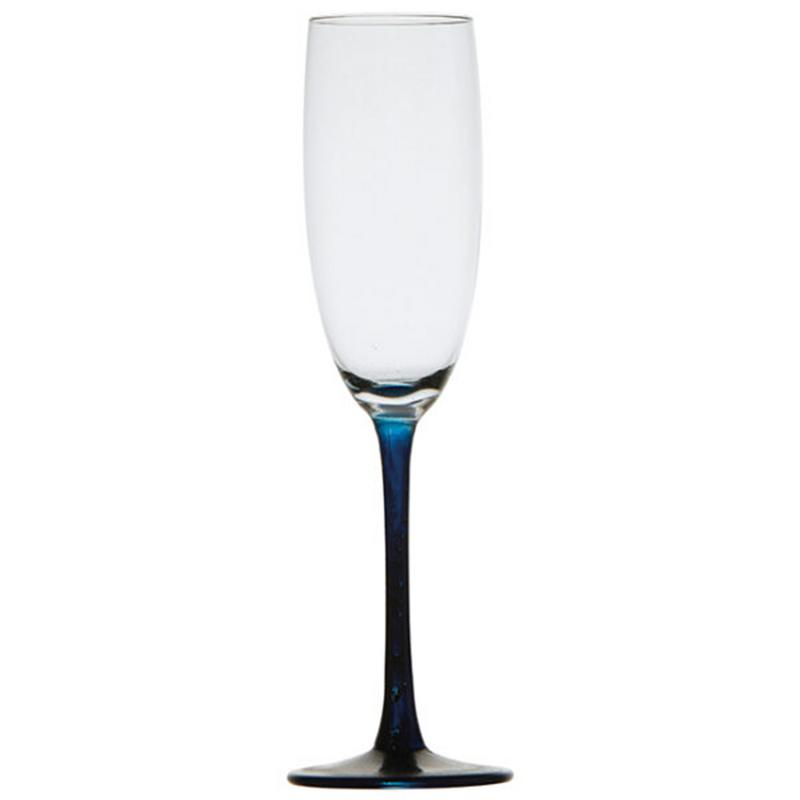 Champagneglas Ecozen Blue /st