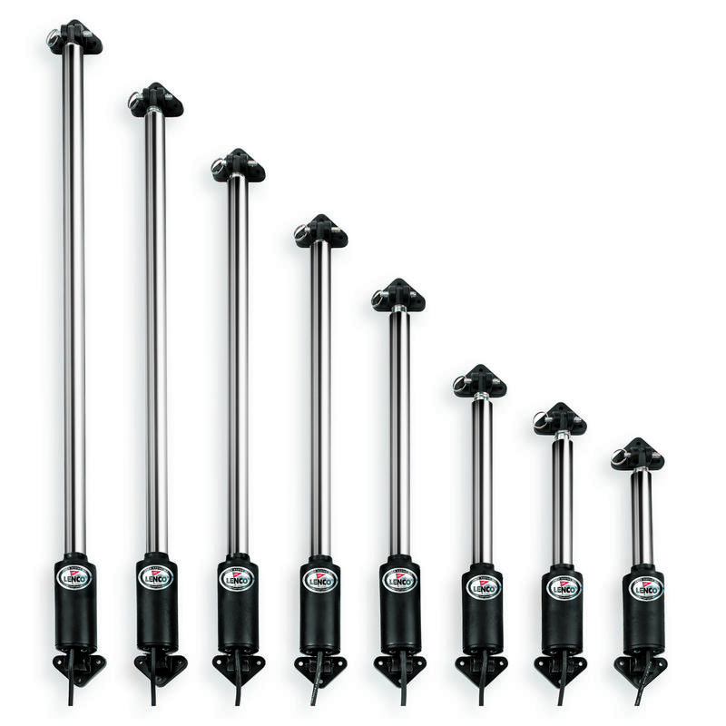 Lucköppnare 12v Lenco 94-154cm