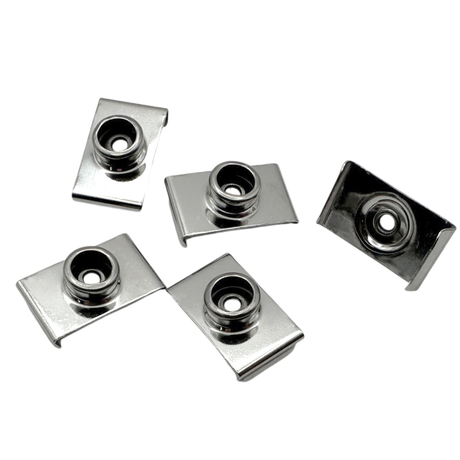 Vindruteklipps Tryckknapp 22mm