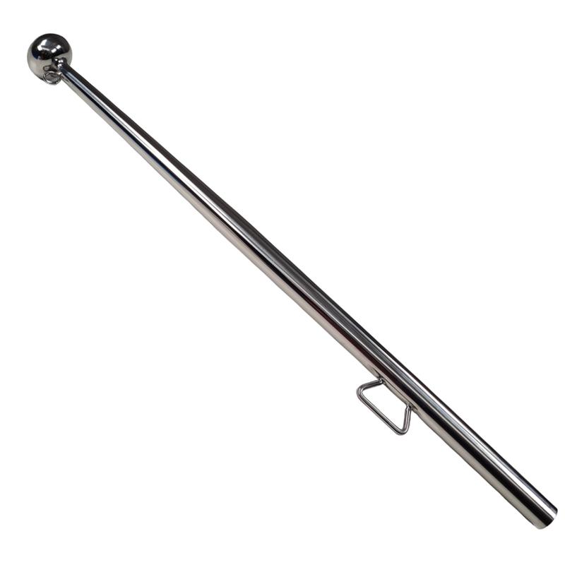 Flaggstång 75cm Rostfri