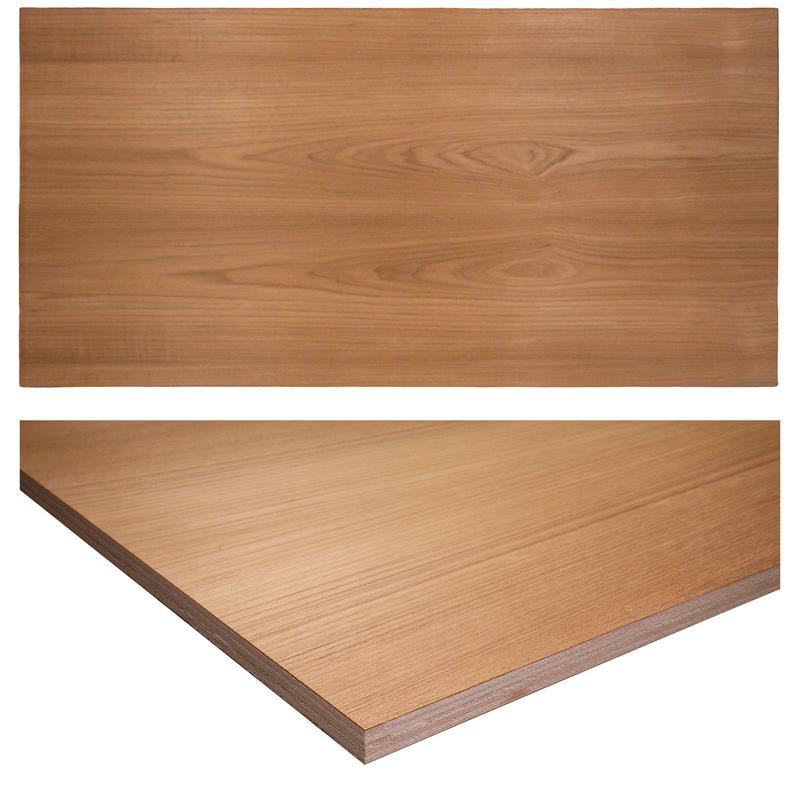 Teakplywood 16mm 2-sid 1/4 Ski