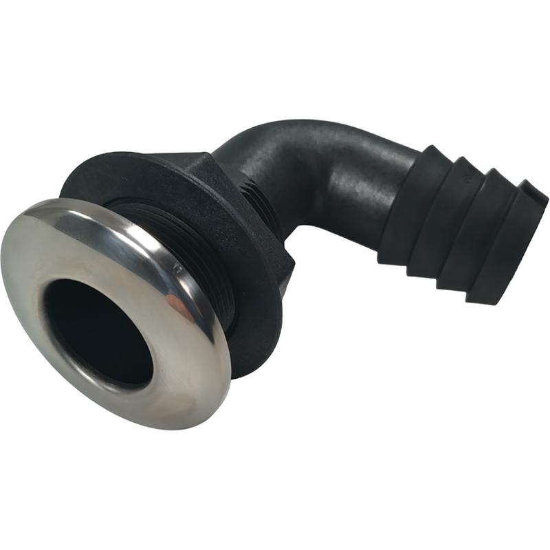 Bordgenomföring Vinklad 38mm
