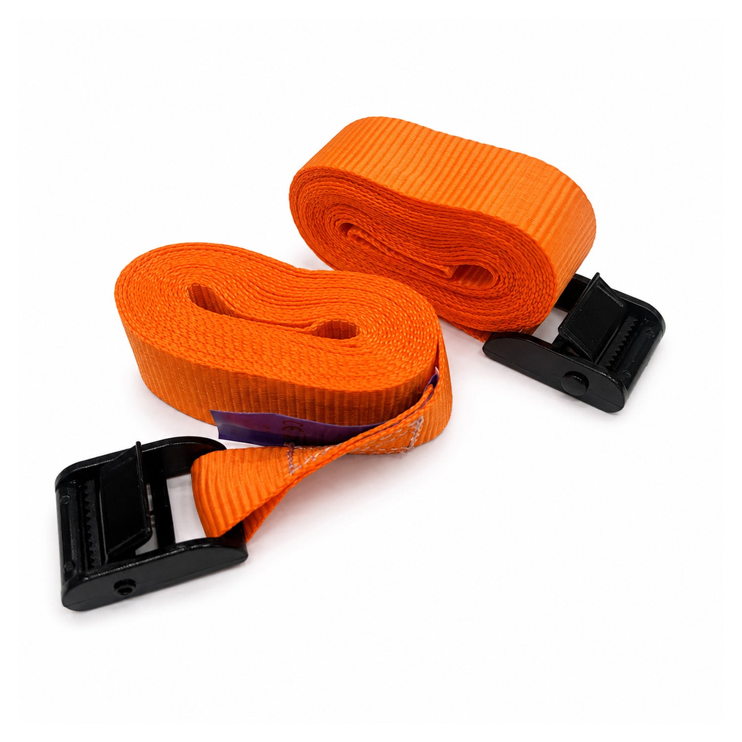Band/lås 25mm X 3m Orange 2st