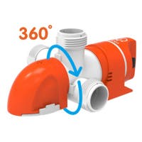 Länspump Lågprofil Timer 50l