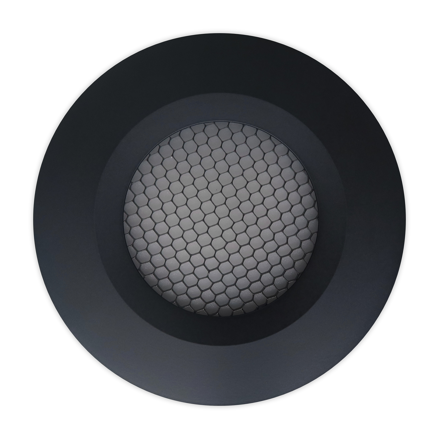 Lampa Stella Honeycomb Svart