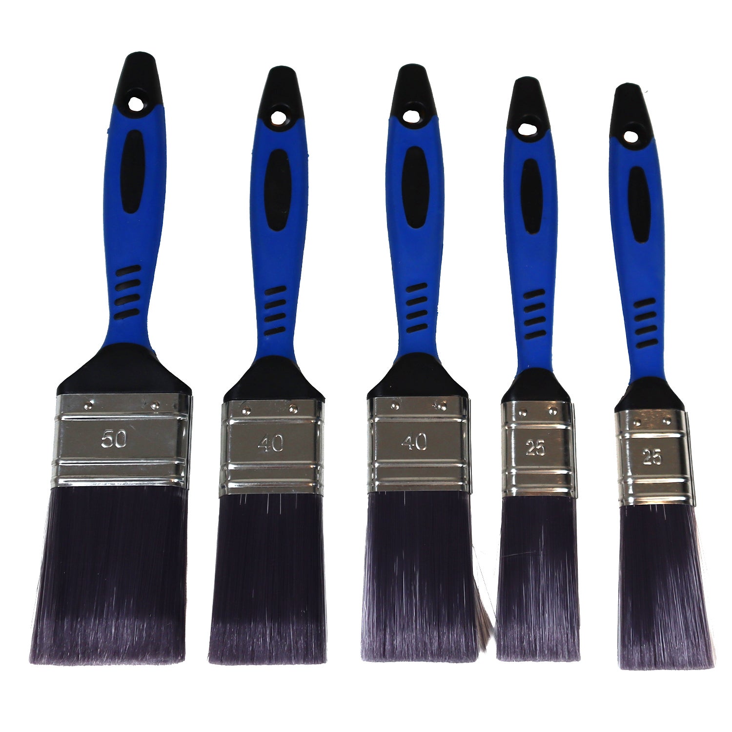 Penselset 5-pack 25/38/50mm