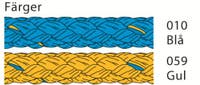 Nautic Blue 6mm/m