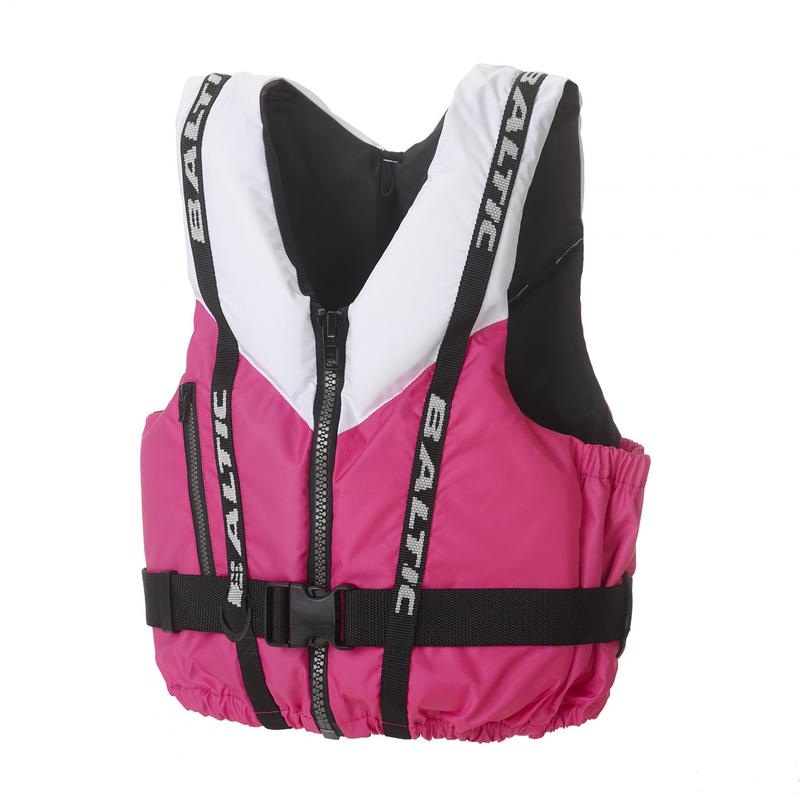 Baltic Genua Vit/rosa 40-50kg