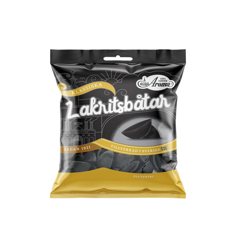 Lakritsbåtar