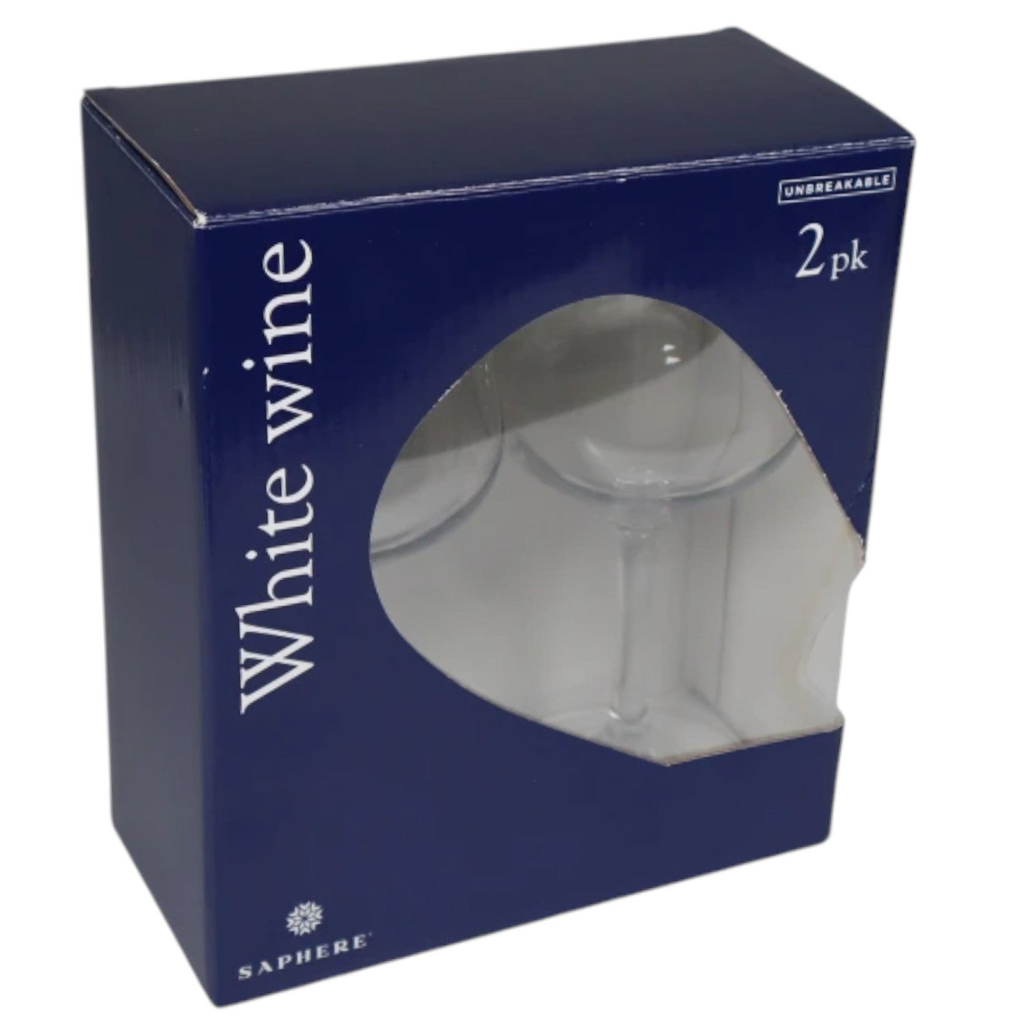 Vitvinsglas Saphere 2-pack