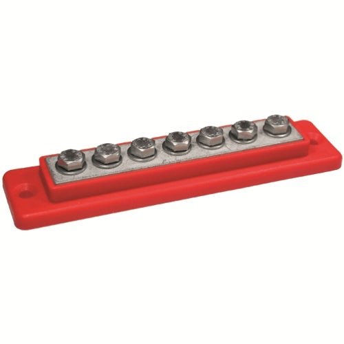 Kopplingsplint 7x5mm Röd
