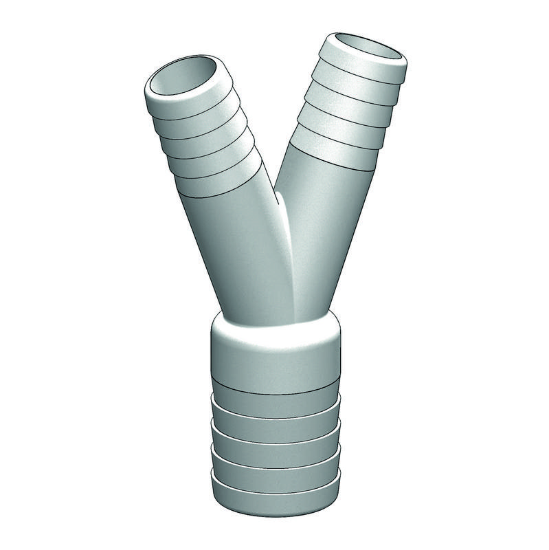 Trudesign Y-koppling 25-25-38