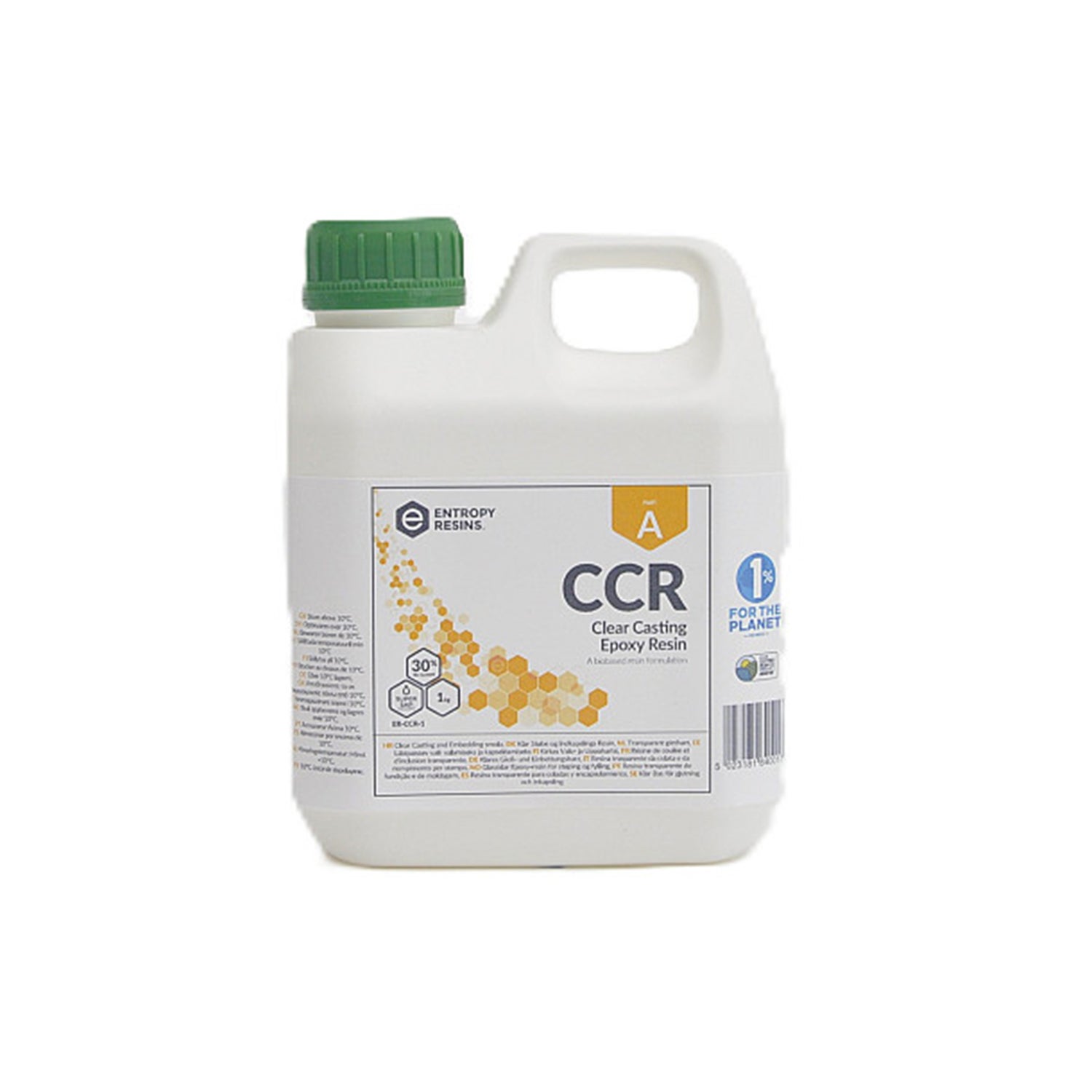 Epoxi Bas Klar Transparent 1kg