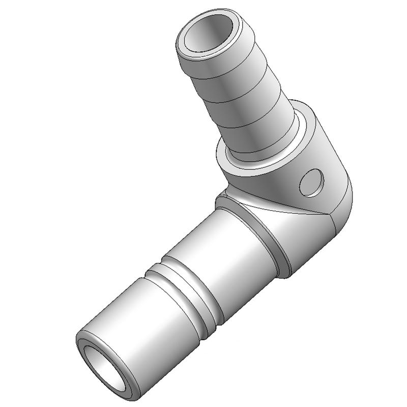 Slangadapter L 13mm-15 2-pack