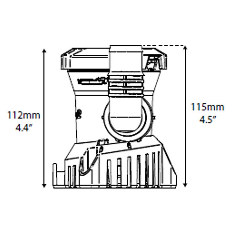 Attwood Tsunami Mk2 T1200