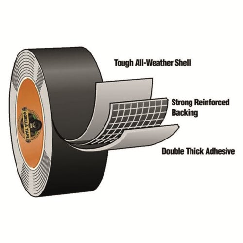 Gorilla Tape Vit 27mx48mm