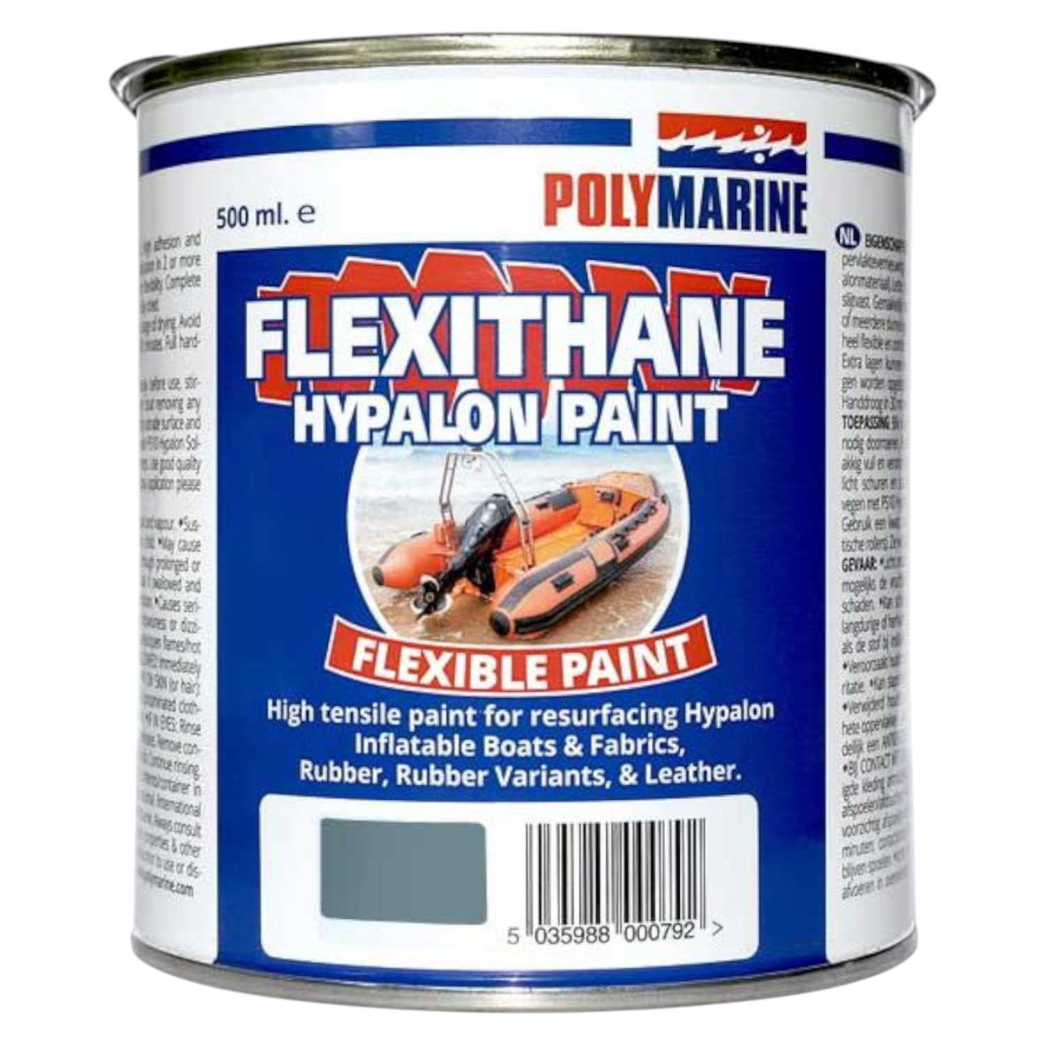 Polymarine Flexithane Färg Grå
