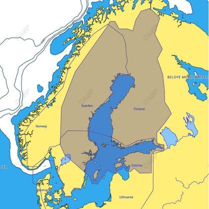 C-map Reveal Large Norra Y326