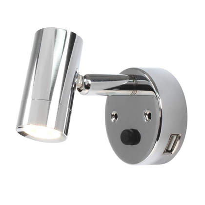 Nautilight Lampa Med Usb 2a