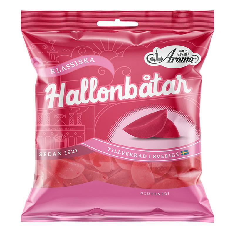 Hallonbåtar