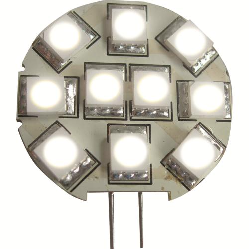 Ledlampa G4 10smd Sida 8-30v