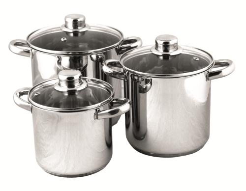 Kokkärl, stekpannor & matlagning