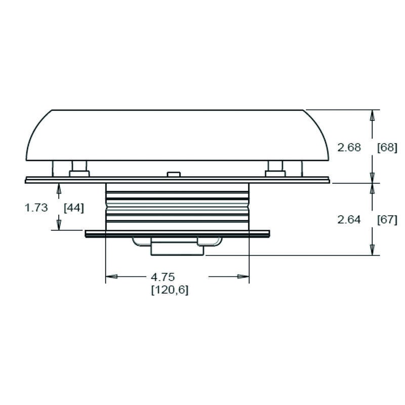 Solcellsventil Marinco 4" Rf