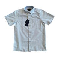 Oxford Shirt Ss Blå M
