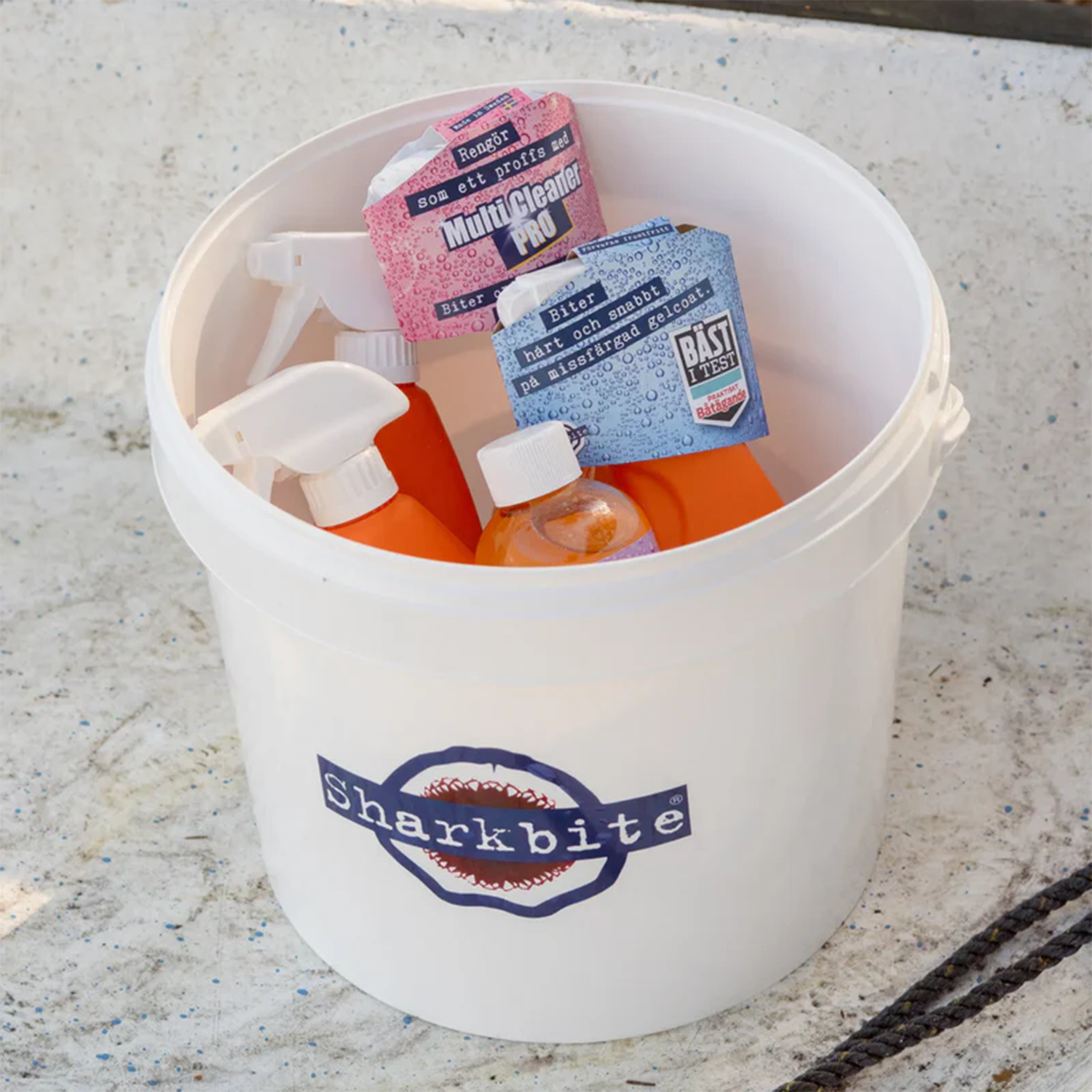 Sharkbite Båtpaket