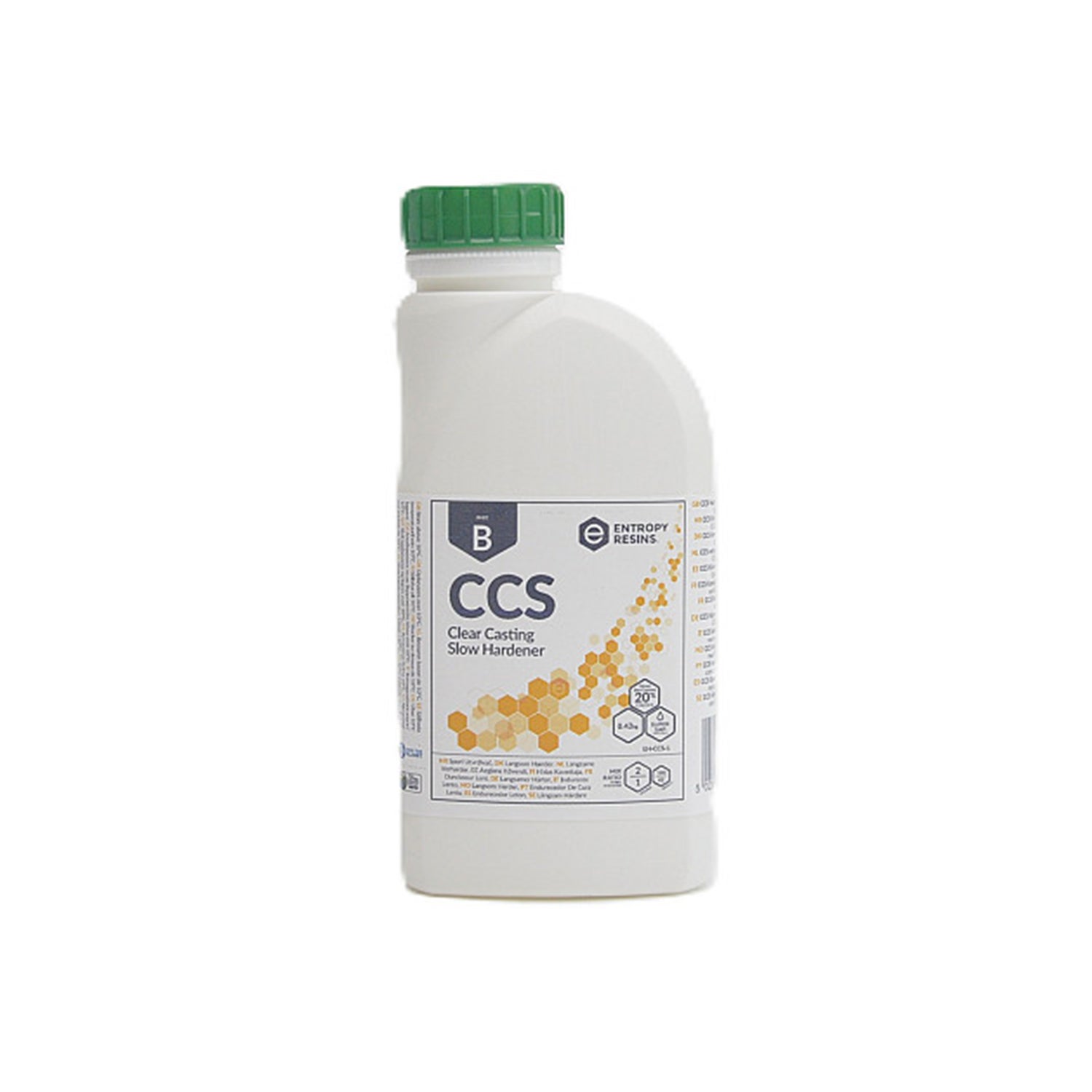 Härdare Epoxi Klar 0,42kg