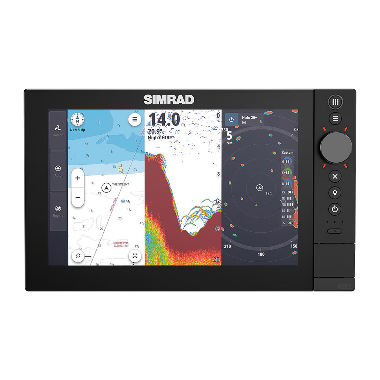 Simrad Nss 4 10"