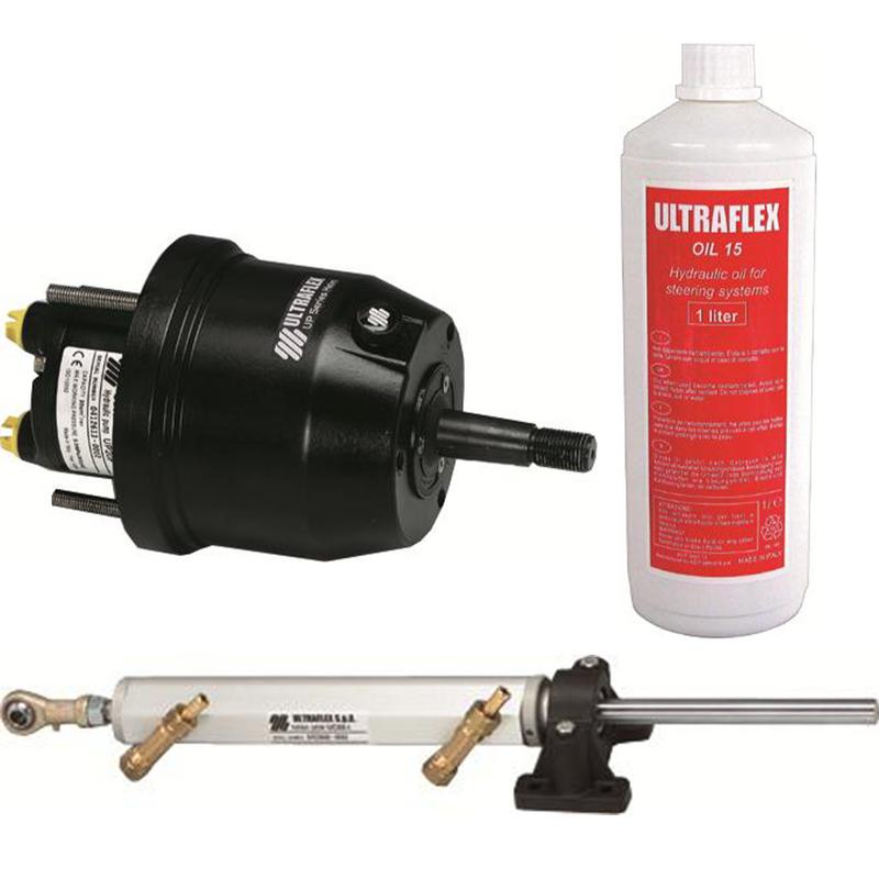 Hydraulstyrning Kit Roder