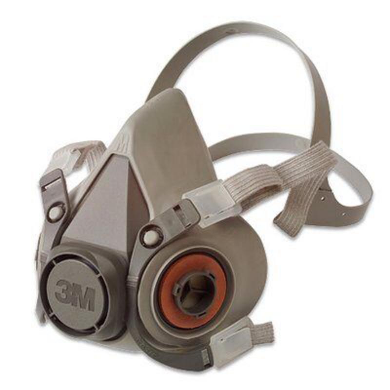 Halvmask 3m Large