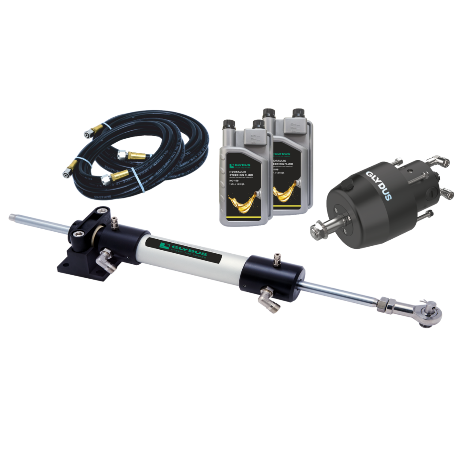 Hydraulstyrning Kit Roder 1