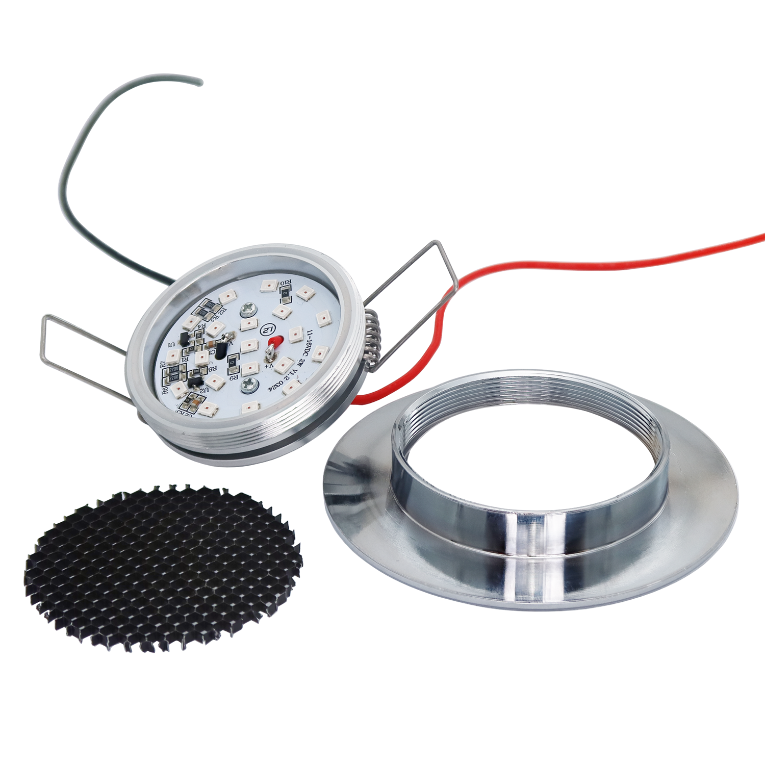 Lampa Stella Honeycomb Krom