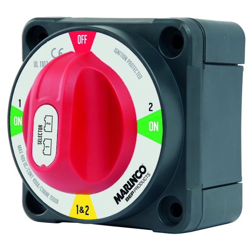 Batteriväljare 1-2-båda-av Alt