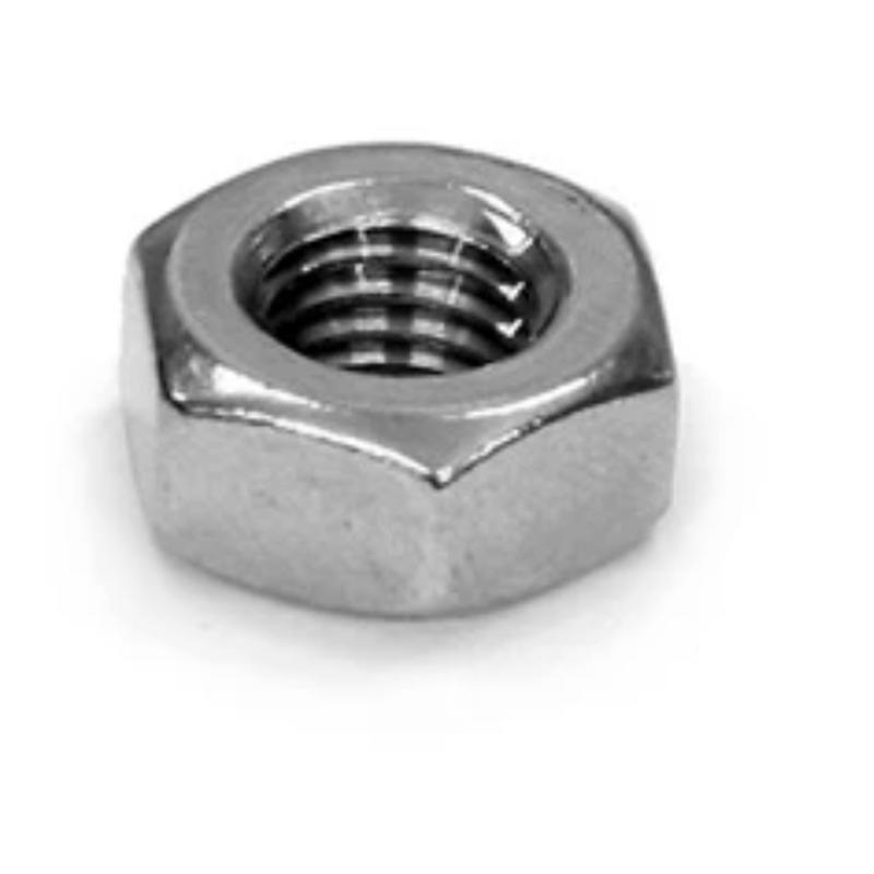 Mutter M4 Rostfri, 10/mp
