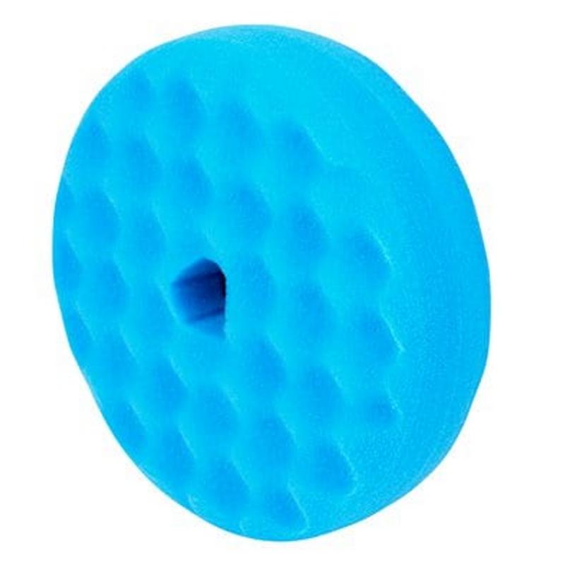 3m Qc Polerrondell Blå 150mm