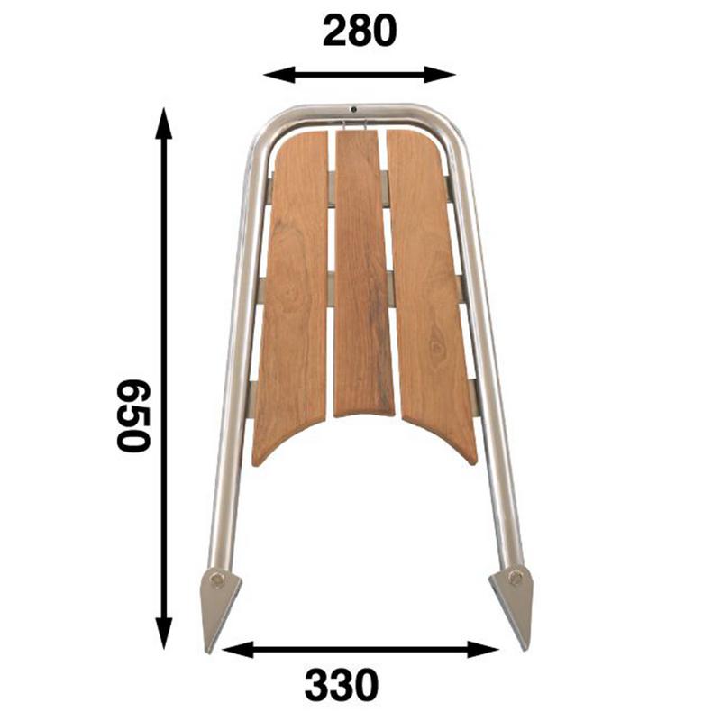 Hopp-i-land Peke 65cm Teak
