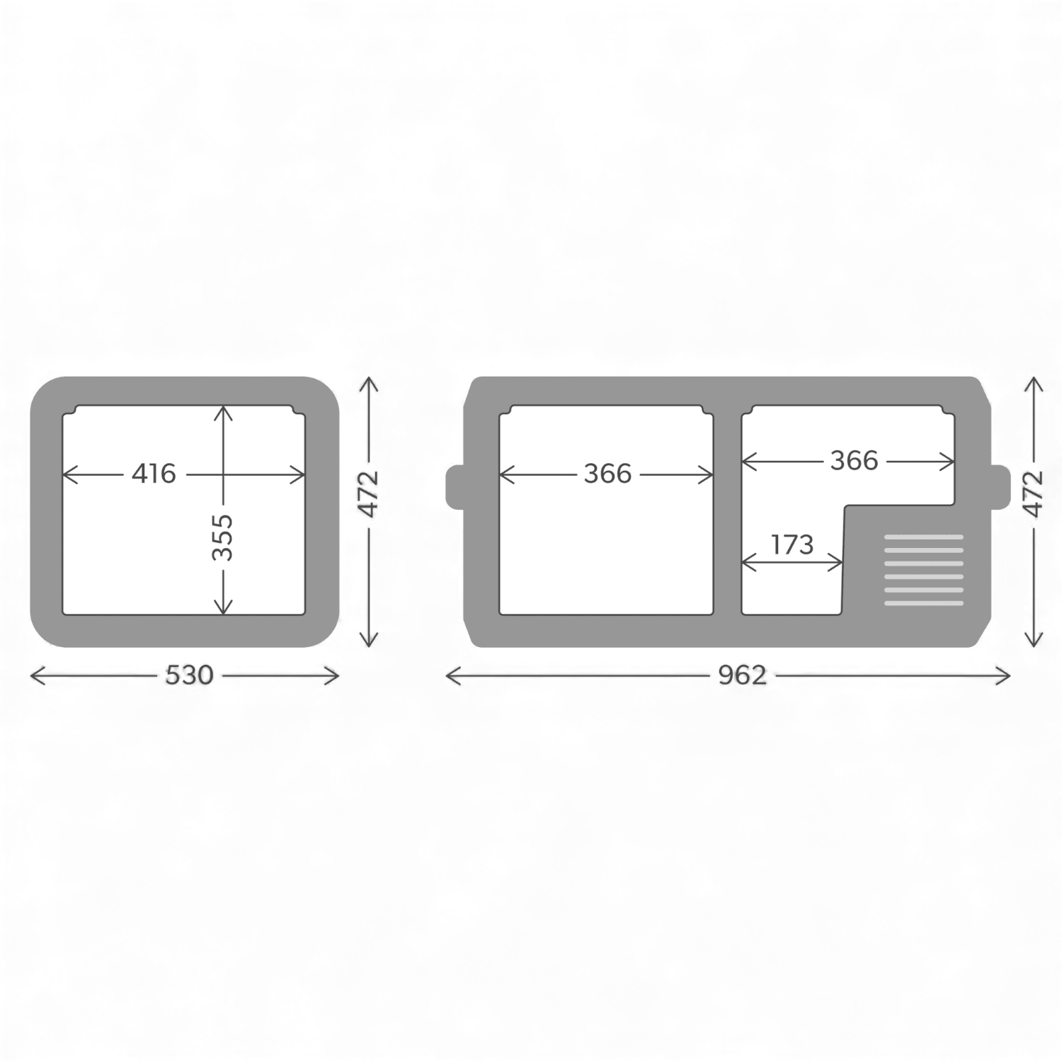 Kylbox Dometic Cfx5-95dz