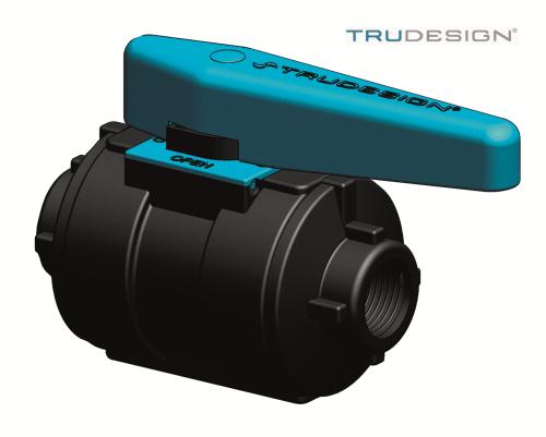 Trudesign Kulventil 1/2"