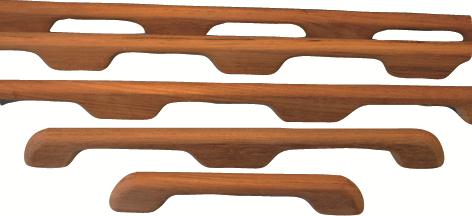 Grabbräcke Teak 5 Bågar