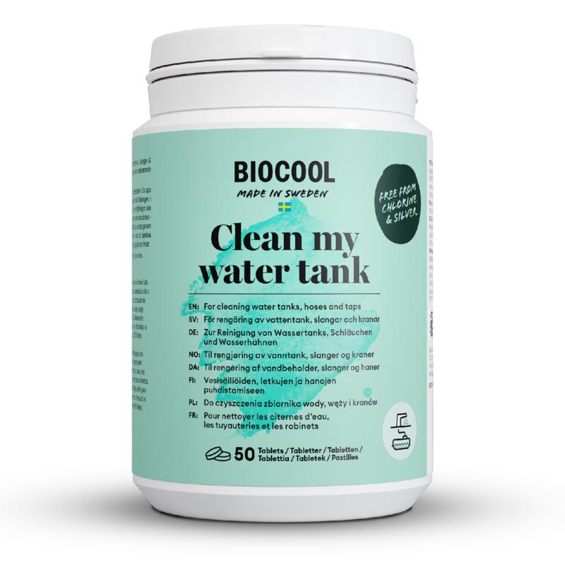 Clean My Water Tank Tabletter